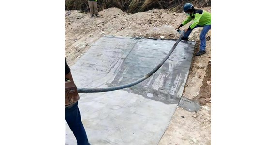 水泥毯的特點及使用注意事項