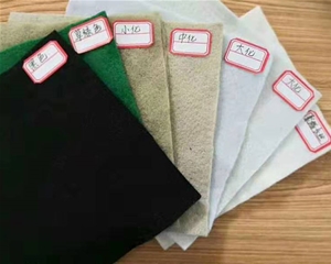 短絲土工布